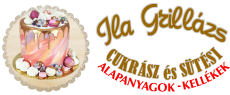 Ila Grillázs Cukrász és Sütési Alapanyagok és Kellékek logó