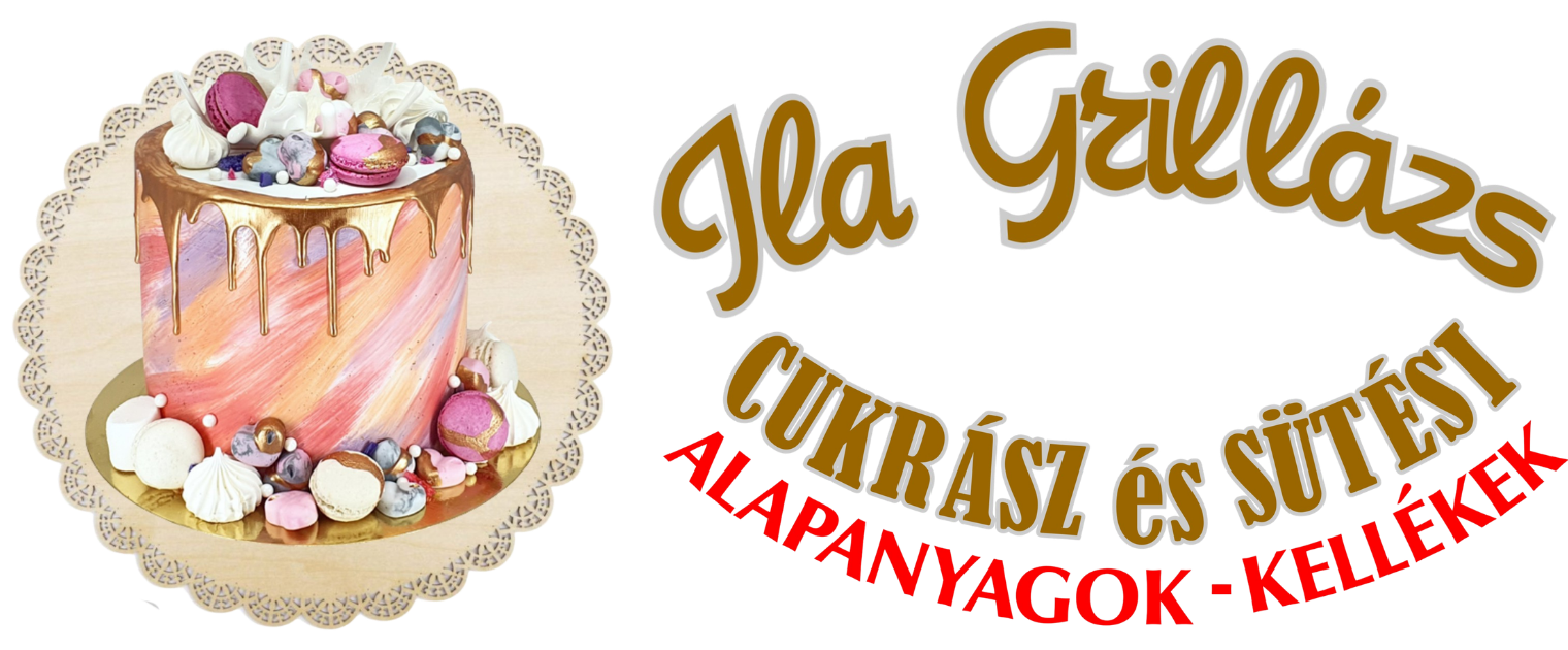 Ila Grillázs Cukrász és Sütési Alapanyagok és Kellékek logó