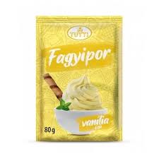 Tutti fagyipor vanília 80g