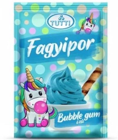 Tutti fagyipor Bubblegum 80g