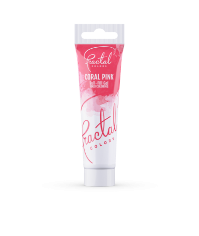 Fractal Pink ételfesték gél 30 g