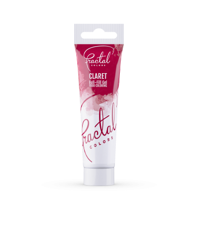 Fractal Claret ételfesték gél 30 g