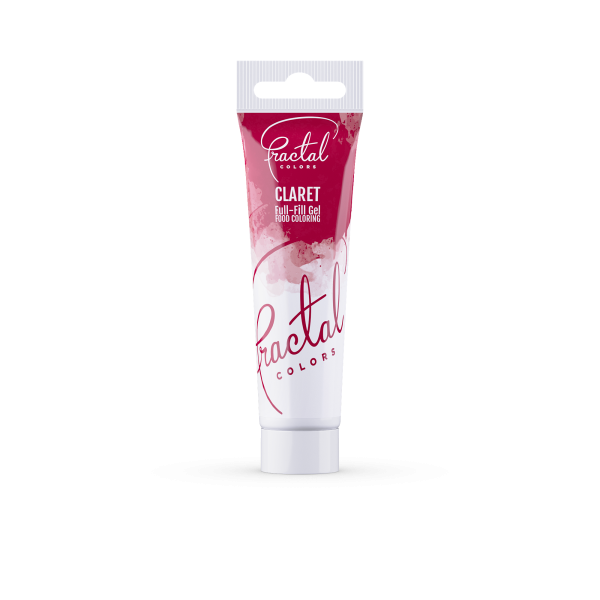 Fractal Claret ételfesték gél 30 g