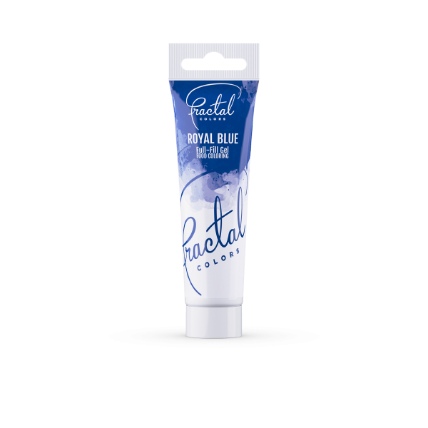 Fractal  Royal Blue ételfesték gél 30 g