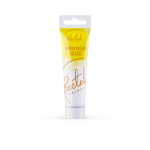 Fractal Lemon Yellow ételfesték gél 30 g