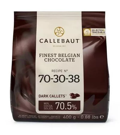 Callebaut csoki pasztilla ét 70