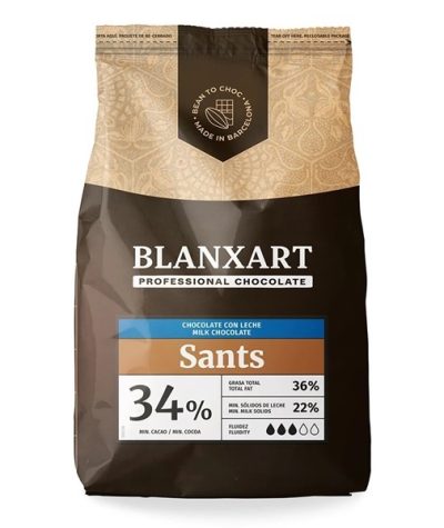 BK Norte Eurocao tejcsokoládé 34% 1 kg