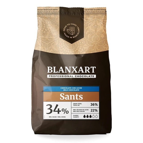 BK Norte Eurocao tejcsokoládé 34% 1 kg