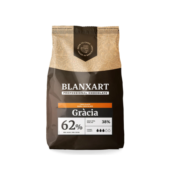 BK Norte Eurocao étcsokoládé 62% 1 kg