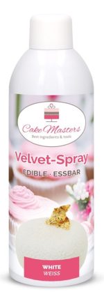 CM Bársonyspray  fehér 400 ml