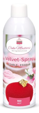 CM Bársonyspray  piros 400 ml