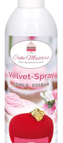 CM Bársonyspray  piros 400 ml