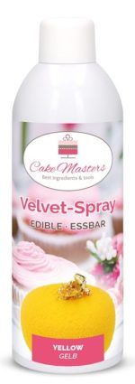 CM  Bársonyspray sárga 400 ml