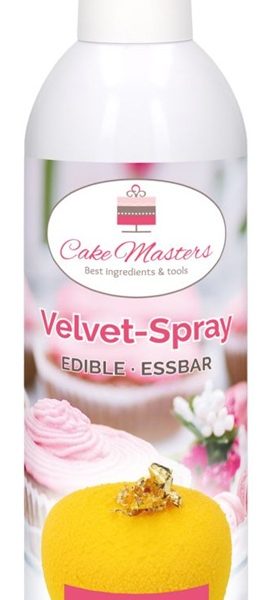 CM  Bársonyspray sárga 400 ml