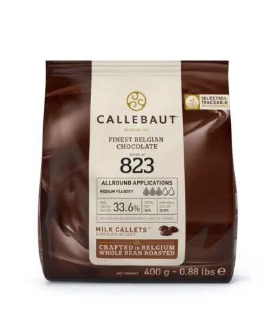 Callebaut csoki pasztilla tej 33
