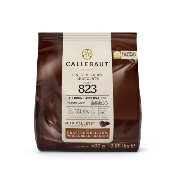 Callebaut csoki pasztilla tej 33
