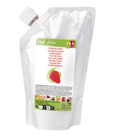 Cap fruit eper püré 1000g