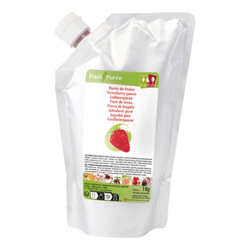 Cap fruit eper püré 1000g