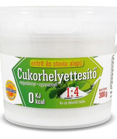DW 1:4 Cukorhelyettesítő 300g