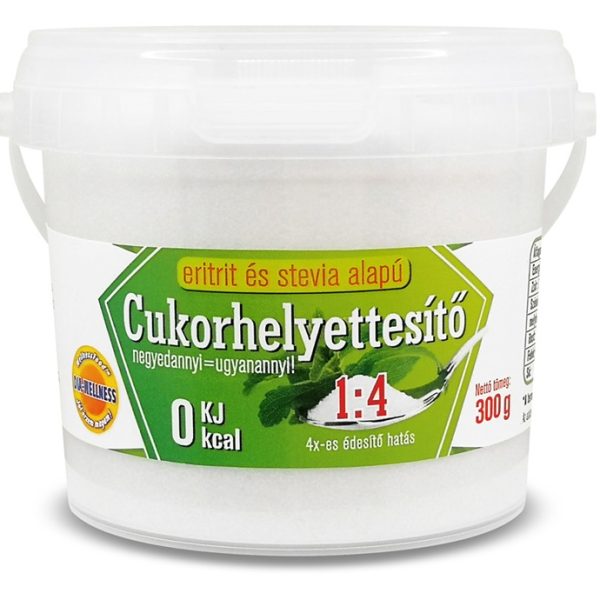 DW 1:4 Cukorhelyettesítő 300g