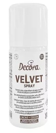 Decora Bársonyspray barna 100 ml