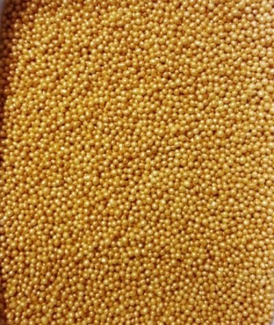 Gyk Nonpareils  Arany 200g