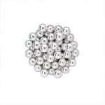 Gyk Cukorgyöngy Ezüst 5mm 200g