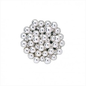 Gyk Cukorgyöngy Ezüst 5mm 200g