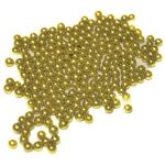 Gyk Cukorgyöngy  4mm Arany 200g