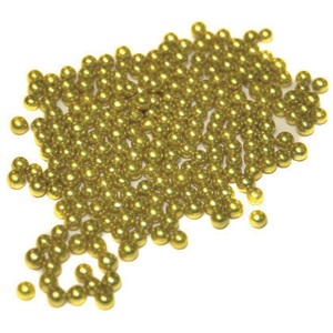 Gyk Cukorgyöngy  4mm Arany 200g