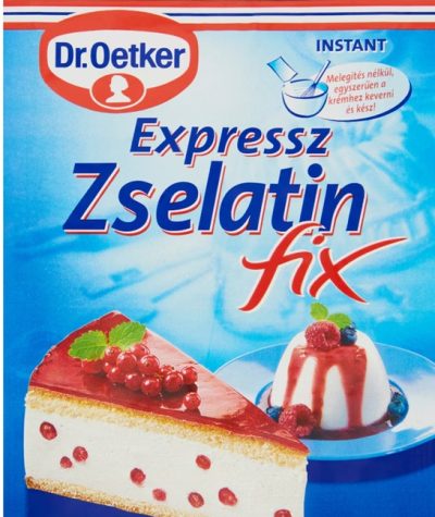 Dr. Oetker zselatinfix 20gr