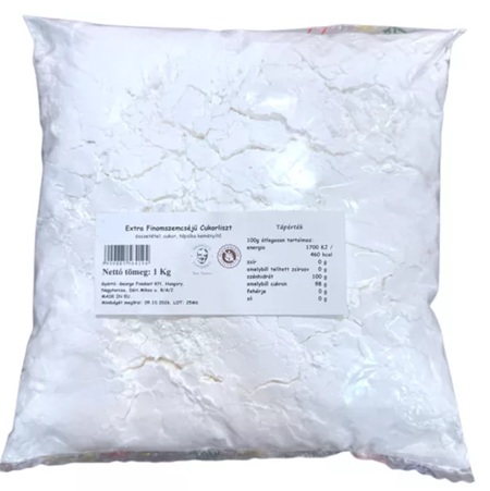 Finom porcukor 1Kg Geogre