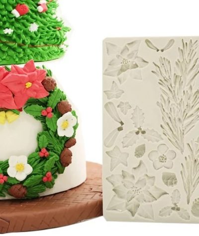 VZ Szilikon Fondantformázó Fagyal T04104