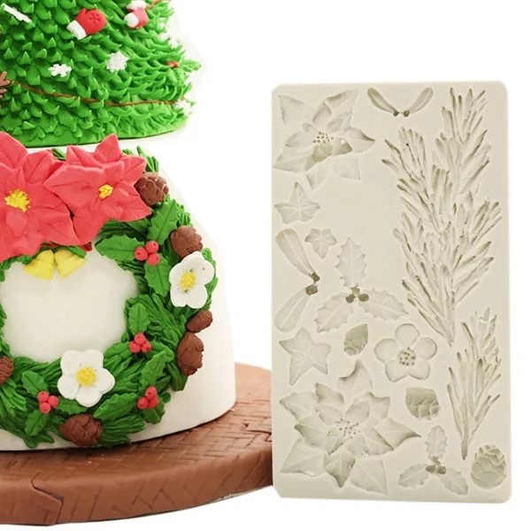 VZ Szilikon Fondantformázó Fagyal T04104