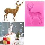 VZ Szilikon Fondantformázó Rénszarvas T13216