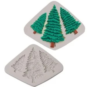 VZ Szilikon Fondantformázó Fenyő T06040