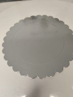 Ezüst alátét 20 cm