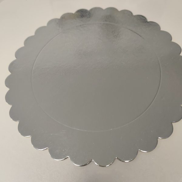 Ezüst alátét 20 cm