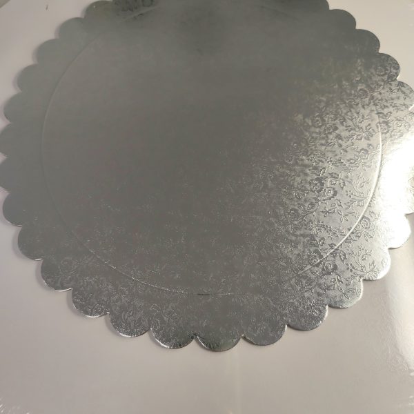 Ezüst alátét 28 cm