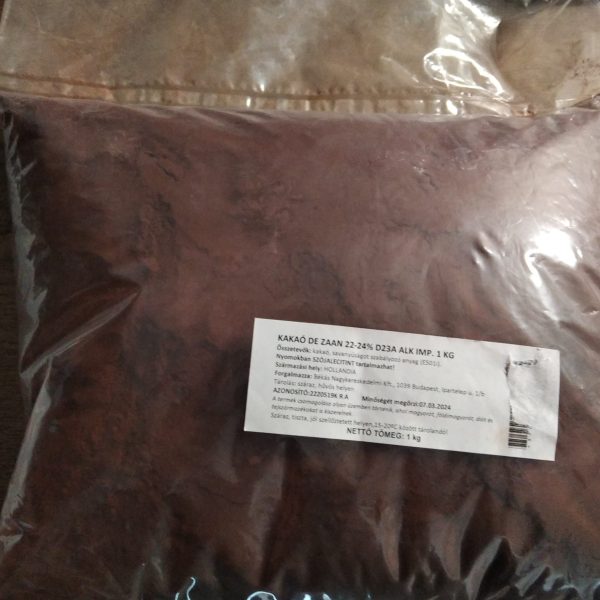 BK Holland Kakaó 22-24% 1 kg
