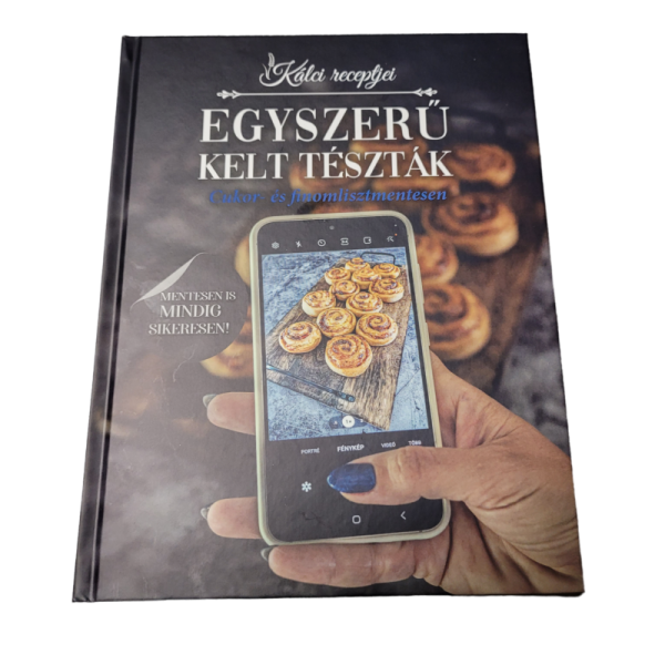 Kálci Egyszerű Kelt Tészták Cukor-Finomlisztmentes