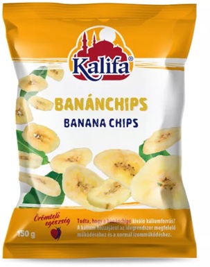 Kalifa Banánchips 150g