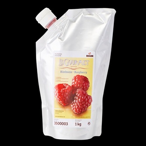 Cap fruit málna püré 1000g termékkép