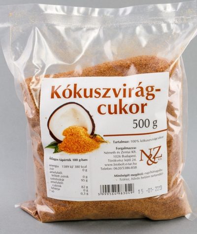 LN Kókuszvirágcukor 500g