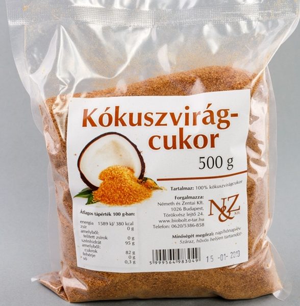 LN Kókuszvirágcukor 500g
