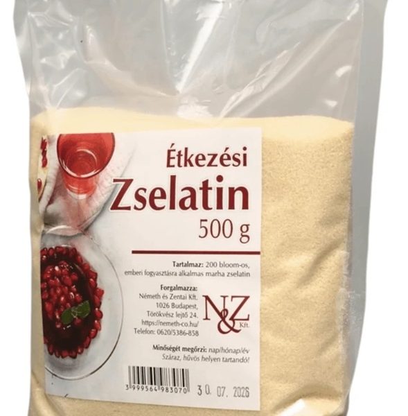 LN Zselatinpor 500 gr