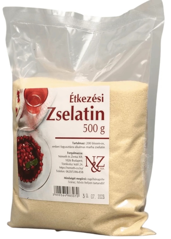 LN Zselatinpor 500 gr LN Zselatinpor 500 gr