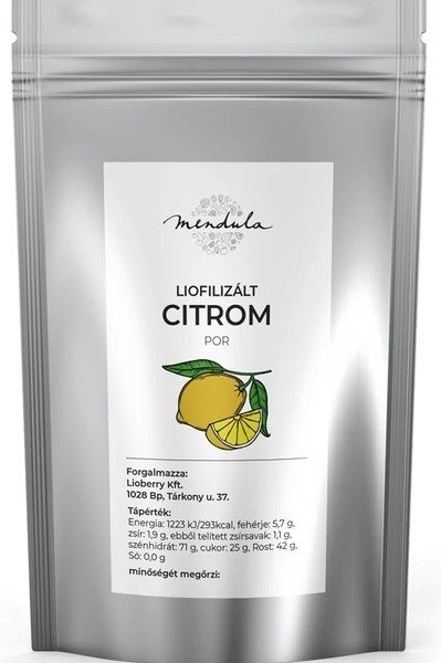 M. liofilizált citrompor 70 g