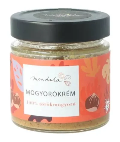 Mendula Törökmogyorókrém 180g