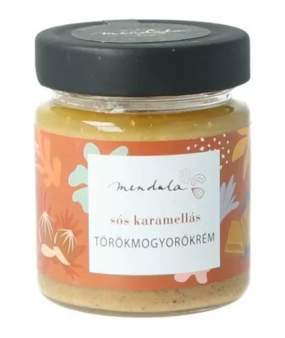 Mendula Sóskaramellás törökmogyorókrém 180g
